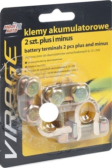 VIRAGE 93-017 Klemme batteripoler VIRAGE 93-017 Klemme batteripoler