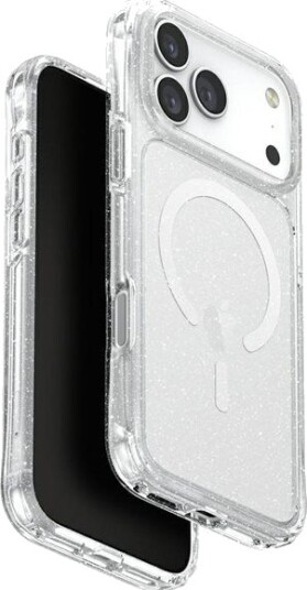 Uniq LifePro Xtreme Magclick Mobildeksel for iPhone 17 Pro Max Transparent/Glitter