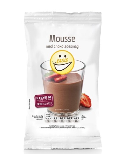 EASIS Mousse Chocolate Flavour 100g