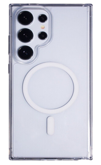 FERRELLI SAMSUNG GALAXY S24 ULTRA MAGNETISK DEKSEL, GJENNOMSIKTIG