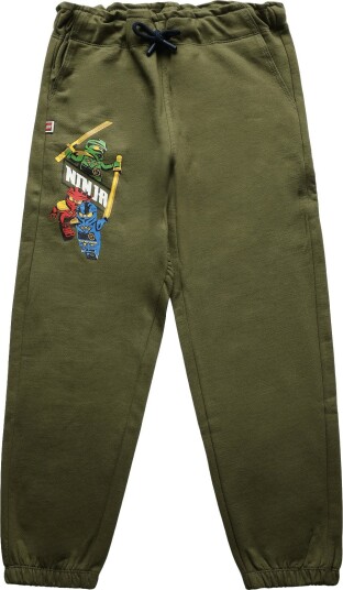 Lego Wear Lwpino 601 Sweatpants. DARK GREEN 146