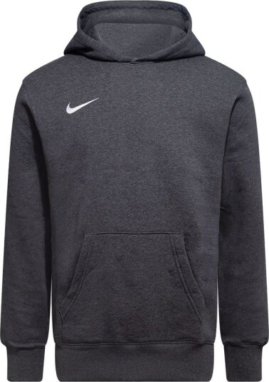 Nike Hettegenser Park 26 Fleece   Mørke grå/Hvit Barn størrelse S: 128 137 cm
