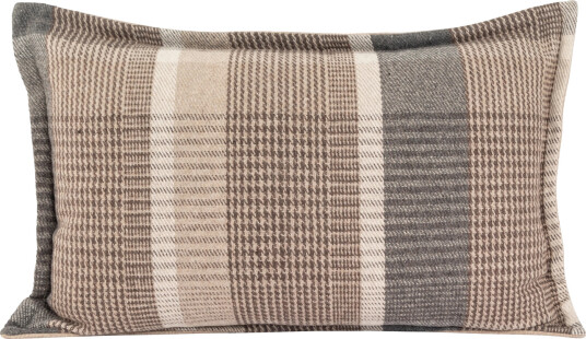 Lama Putetrekk rute ull 40x60 Beige Lama Putetrekk rute ull 40x60 Beige