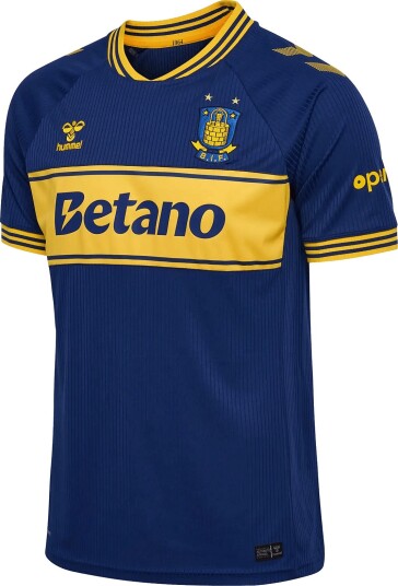 Hummel Brøndby If 26/27 Away Jersey S/S - BLUE DEPTHS - M