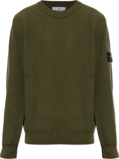 Stone Island Herre Strikkevarer Grønn 2XL,