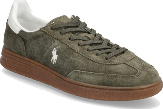 Polo Ralph Lauren Suede Bedford Pp Sk Ltl Khaki green 47