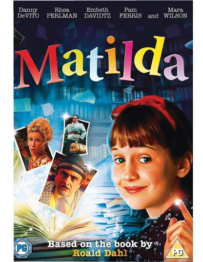 Matilda DVD Matilda DVD
