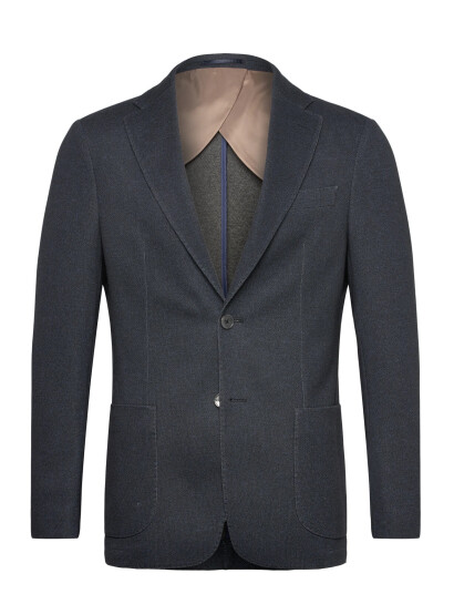 Lindbergh Black Superflex Half Lined Blazer - Navy - 48