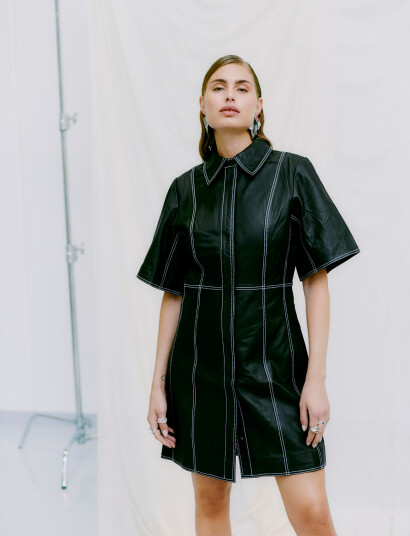 Copenhagen Muse Cmroyal-Dress - Black - L