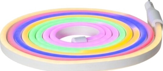 Eglo Flatneonled Ude Stripes 3M Ip44 Multifarvet Eglo Flatneonled Ude Stripes 3M Ip44 Multifarvet