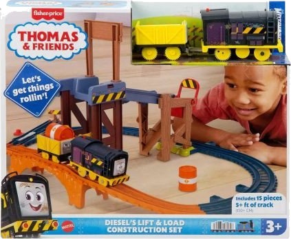 Thomas And Friends Diesel's Løft Og Last Leketog