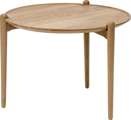 Design House Aria salongbord høyt 46 cm Eik