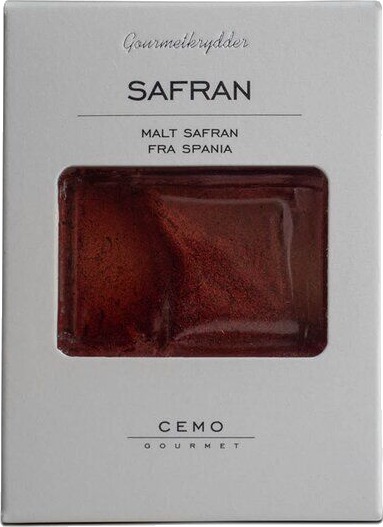 Cemo Safran krydder 0,75g Cemo Safran krydder 0,75g