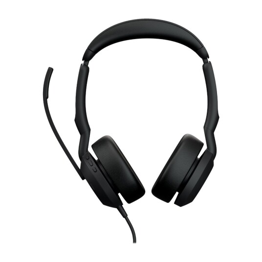 Jabra Evolve2 50 Hodesett Usb-c Alcatel-lucent Certified, Amazon Chime Certified, Avaya Certified, Cisco Webex Certified, Microsoft Teams, Unify Certified, Zoom Stereo Svart