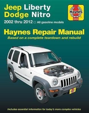 Jeep Liberty & Dodge Nitro ('07-'11) Av Haynes Publishing