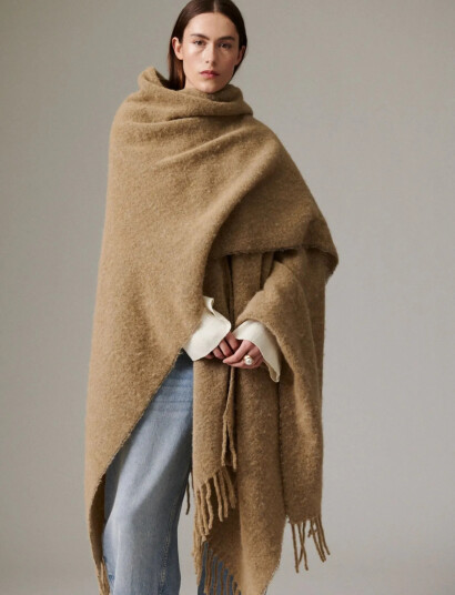 Day Birger et Mikkelsen Reggie Fluffy Feel Beige ONE SIZE Day Birger et Mikkelsen Reggie Fluffy Feel Beige ONE SIZE
