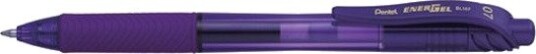 Pentel Energel X - Rulleballpenn - Fiolett - Gelblekk - 0.7 Mm - Medium - Retraktil