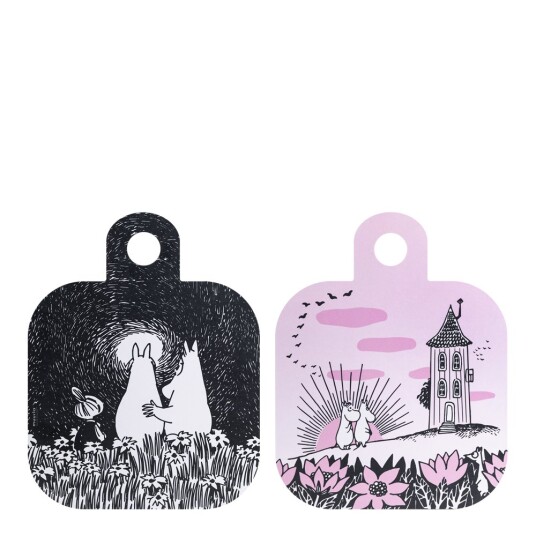 Muurla Mummi tosidig skjærebrett 25x20 cm Vennskap Muurla Mummi tosidig skjærebrett 25x20 cm Vennskap