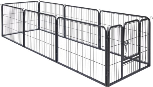 Basic Sturdy Puppy Pen 8 Panels (8 Panels 80X80Cm) Basic Sturdy Puppy Pen 8 Panels (8 Panels 80X80Cm)