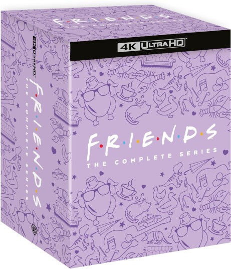Friends / Venner For Livet Den Komplette Serien Friends / Venner For Livet Den Komplette Serien