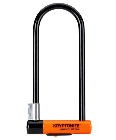 Kryptonite Evolution Serie 4 Ls, 10,2 X 29,2cm Sykkellås