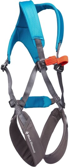 Black Diamond Momentum Harness - Kids' FL Body Azul Black Diamond Momentum Harness - Kids' FL Body Azul