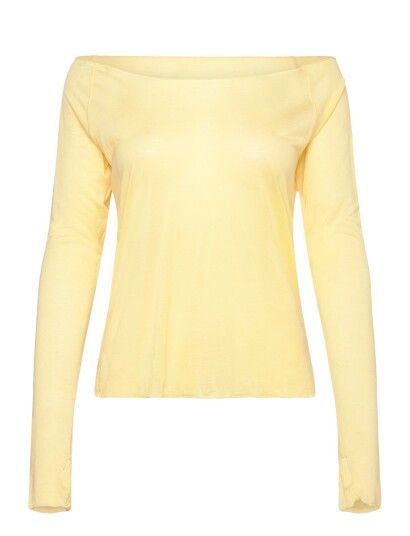 ICANIWILL Nimble Thin Long Sleeve W Yellow S