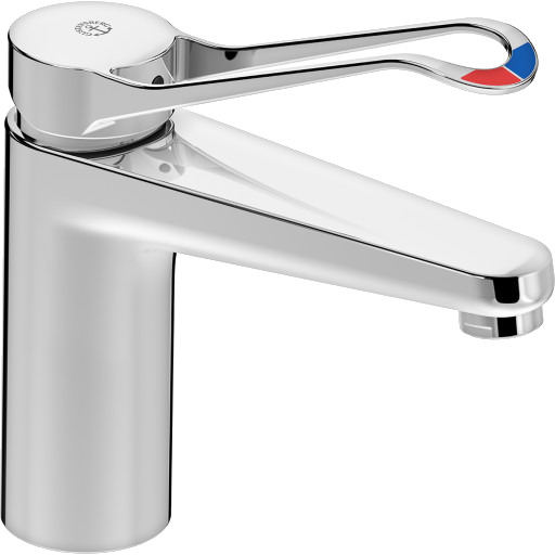 GBG Nautic servantarm 15 cm, pleie blyfri A chrome