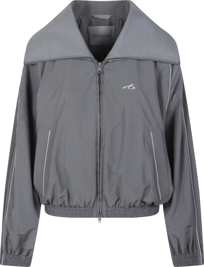 Balenciaga Dame Jakker Grå XS, Balenciaga Dame Jakker Grå XS,