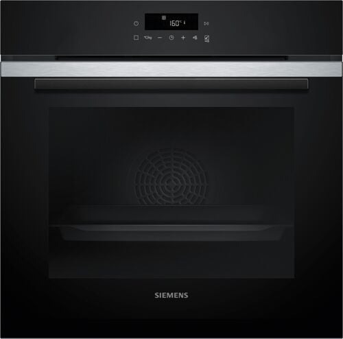 Siemens Hb272abs3 Iq300 Innbyggingsovn Rustfritt Stål Siemens Hb272abs3 Iq300 Innbyggingsovn Rustfritt Stål