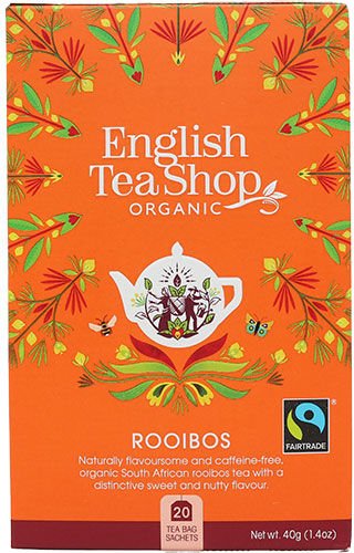 English Tea Shop Rooibos Te Økologisk   20 Poser