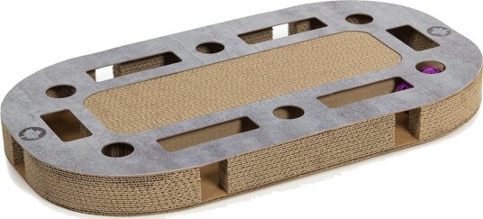 Canadiancat Company Kattelekeplass Playplate L 65 X B 35 X H 5.8 cm Canadiancat Company Kattelekeplass Playplate L 65 X B 35 X H 5.8 cm