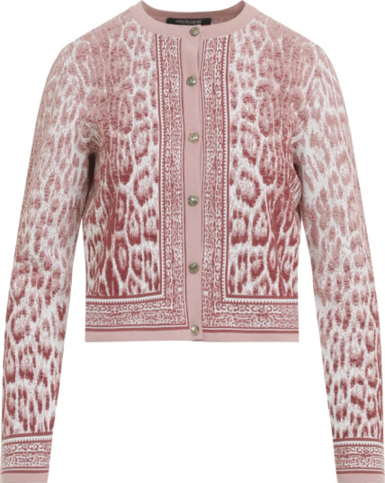 Roberto Cavalli Dame Strikkevarer Flerfarget S,