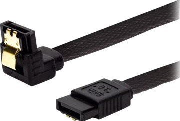 Savio Gak 08 Sata Kabel Serial Ata 150/300/600 Sata Hann Låst Til Sata Hann Vinklet 50 Cm Svart Savio Gak 08 Sata Kabel Serial Ata 150/300/600 Sata Hann Låst Til Sata Hann Vinklet 50 Cm Svart