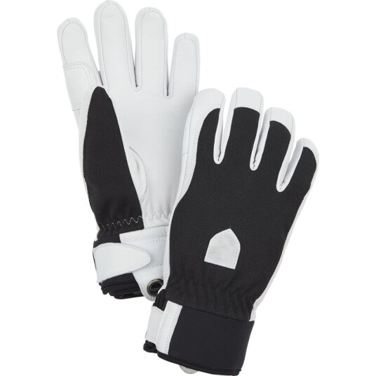 Hestra Army Leather Patrol Skihansker, Dame, Black 7