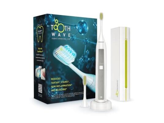 Silk'n Silk''n Toothwave Voksen Vibrerende Tannbørste Hvit 48000 Bevegelser Per Minutt 2 Min Hvit