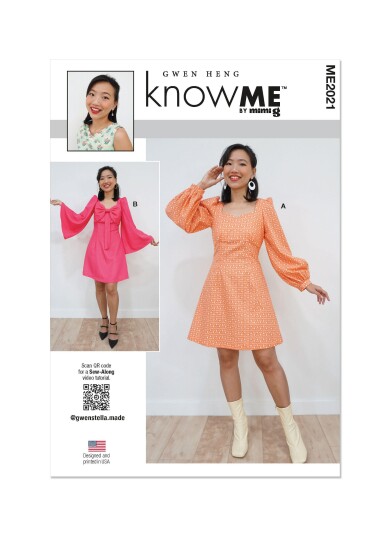 KnowME 2021 Kjole K5 8-10-12-14-16 KnowME 2021 Kjole K5 8-10-12-14-16