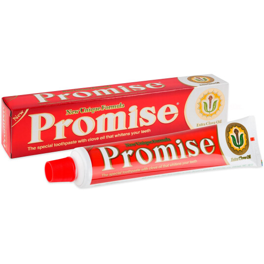 Clove Oil DABUR Promise Fluor og Mint 100 ml.
