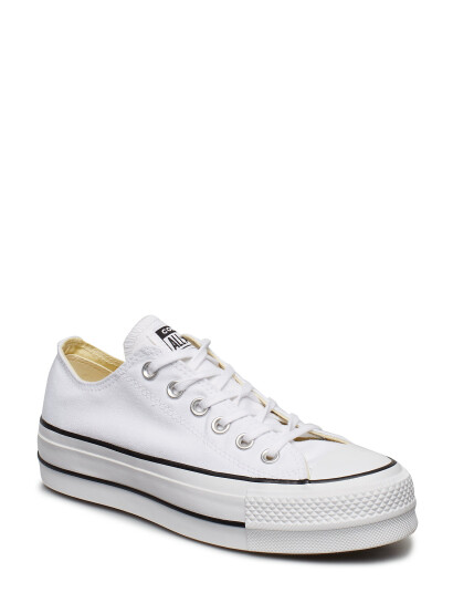 Converse Ctas Lift Ox White/Black/White - White - 42.5