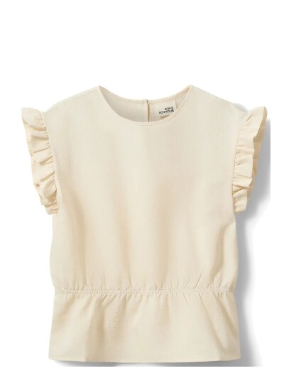 Sofie Schnoor Young Samillasy Top   Cream   164