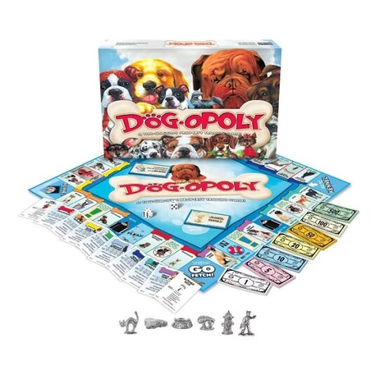 Spill Dog Opoly Monopol