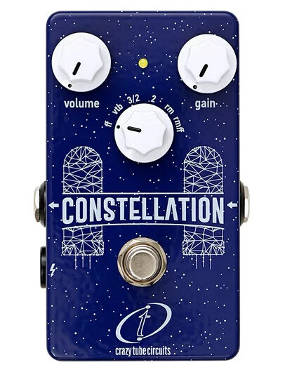 Crazy Tube Constellation OC41 Multi-mode Germanium Fuzz / Booster