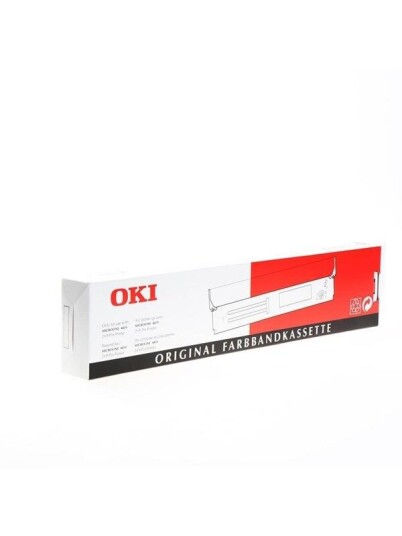 OKI Ribbon Black for ML4410 - Skriverbånd Svart