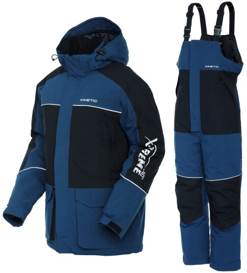 Kinetic X Treme Winter Suit Black/Navy