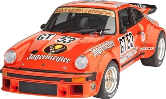 Revell Porsche 934 RSR Jägermeister 1:24 Modellbil