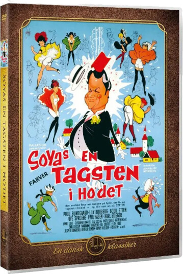 En Tagsten I Hovedet DVD En Tagsten I Hovedet DVD