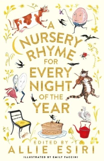 A Nursery Rhyme For Every Night Of The Year Av Allie Esiri A Nursery Rhyme For Every Night Of The Year Av Allie Esiri