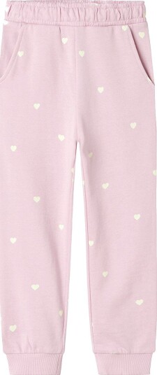 Name It Valba Sweat Pant Unbrushed Rosa 98