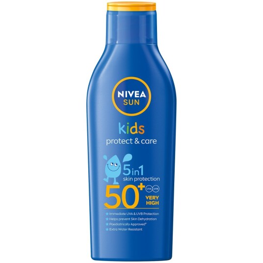 Nivea Sun Kids Protect & Care 5 in 1 Skin Protection SPF 50+ 200ml