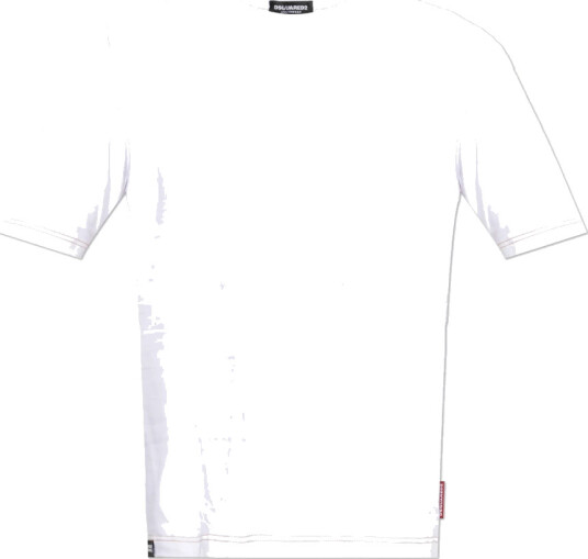 Dsquared2 Herre Topper Hvit XL, Dsquared2 Herre Topper Hvit XL,